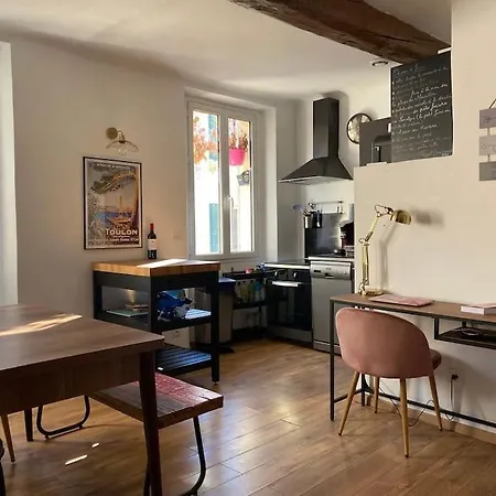 Moderne - Wifi - Plage A Pied - Marche Provencal Toulon Exterior photo